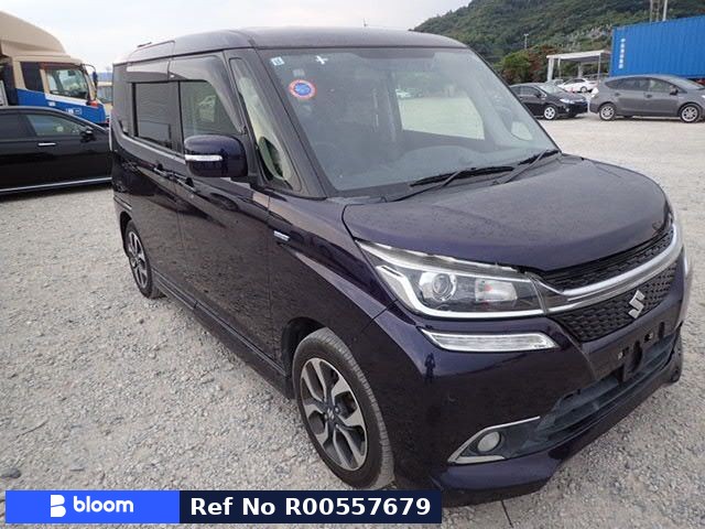 2015 Suzuki Solio HV