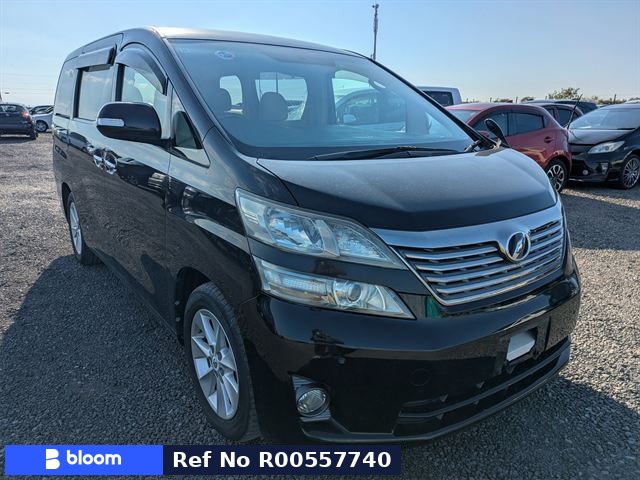 2008 Toyota Vellfire