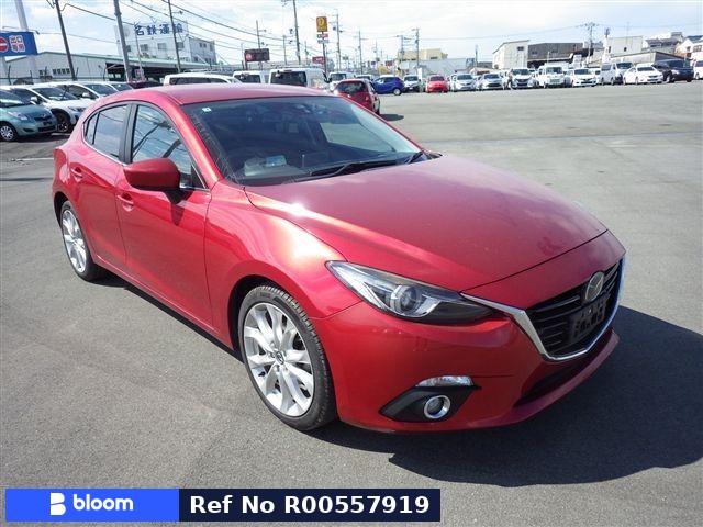 2015 Mazda Axela Sports