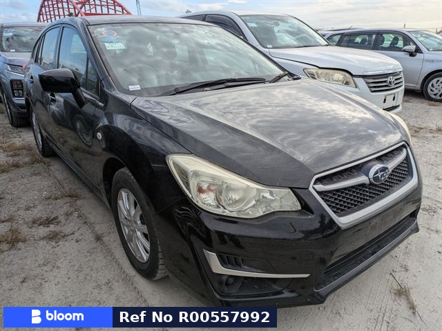 2016 Subaru Impreza Sports