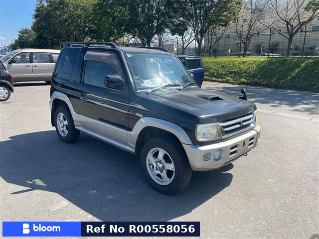 2003 Mitsubishi Pajero Mini