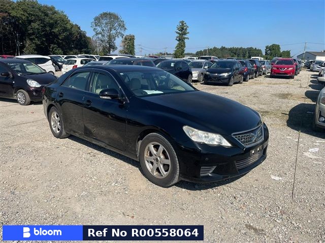 2012 Toyota Mark X