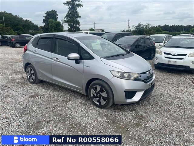 2014 Honda FIT HV