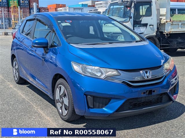 2013 Honda FIT HV