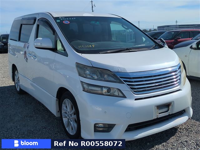 2010 Toyota Vellfire