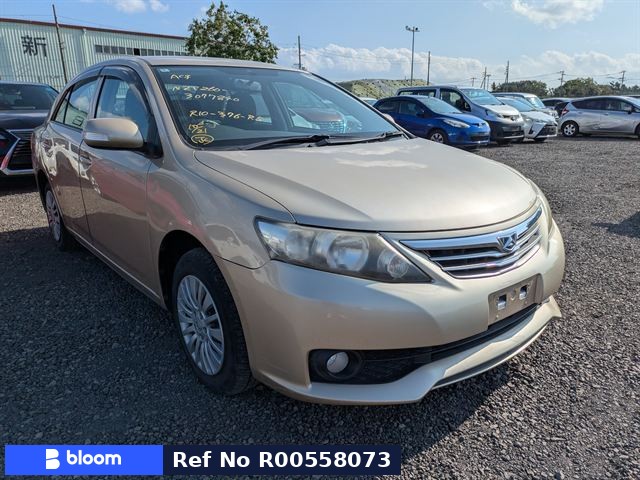 2010 Toyota Allion