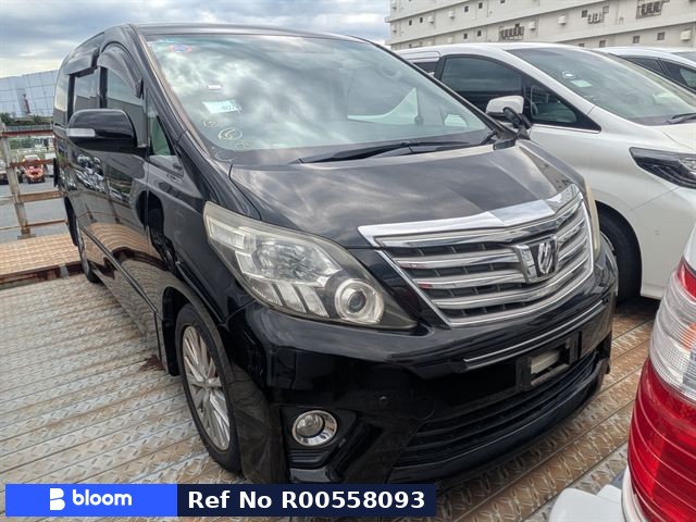 2011 Toyota Alphard