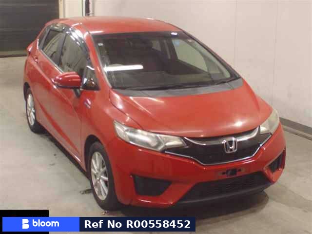 2015 Honda FIT HV