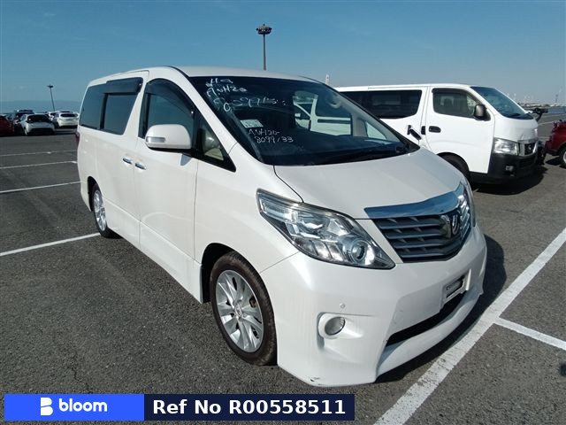 2010 Toyota Alphard