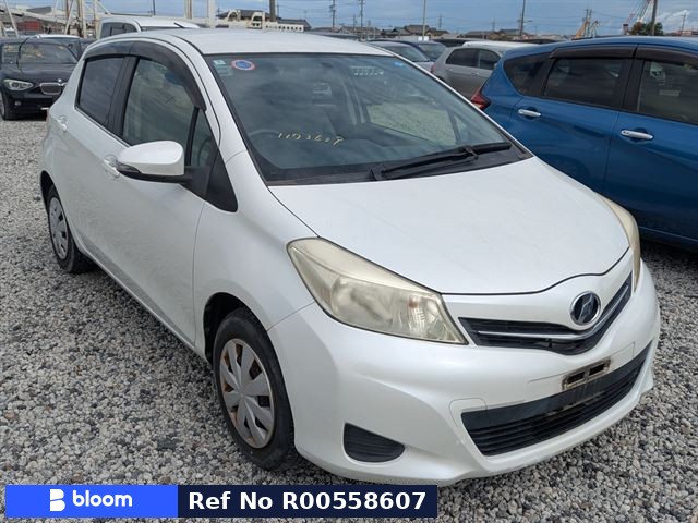 2012 Toyota Vitz