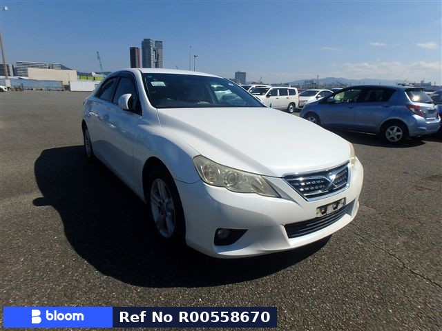 2010 Toyota Mark X