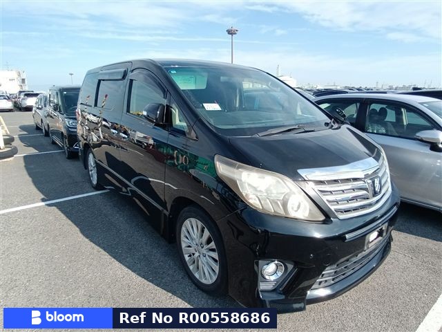 2012 Toyota Alphard