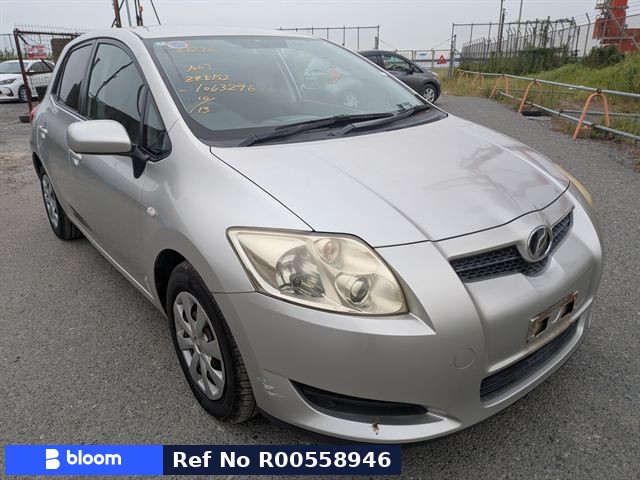 2008 Toyota Auris