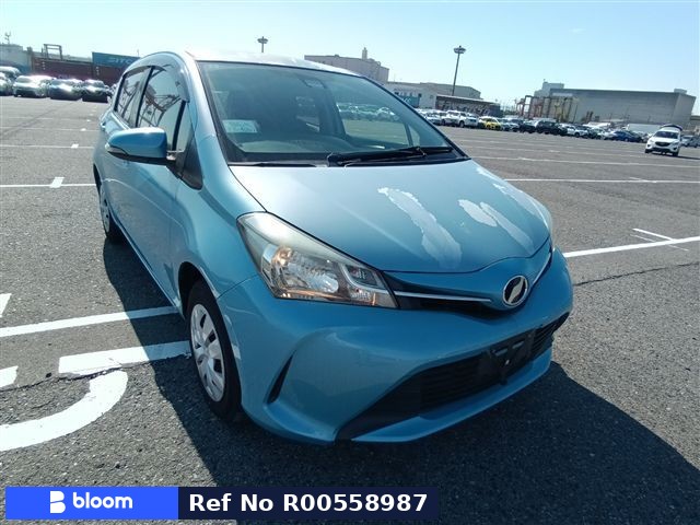 2015 Toyota Vitz