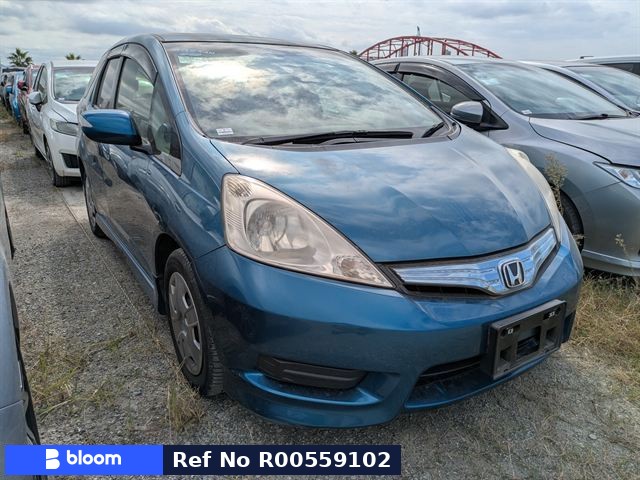 2012 Honda FIT Shuttle HV