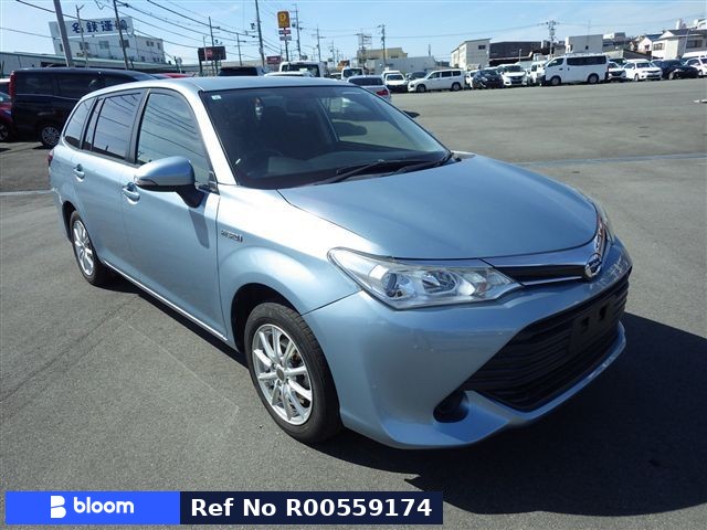 2017 Toyota Fielder HV
