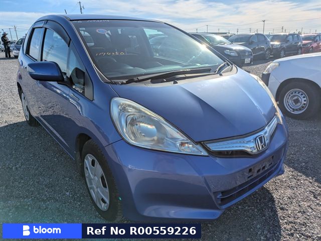 2011 Honda FIT HV