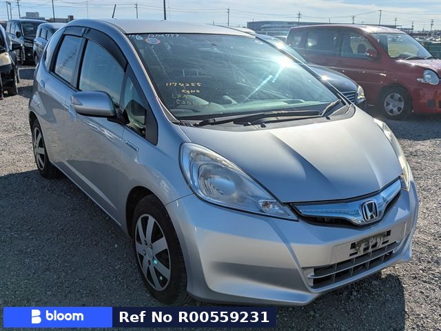 2012 Honda FIT HV