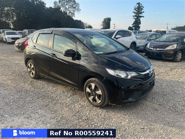 2015 Honda FIT HV