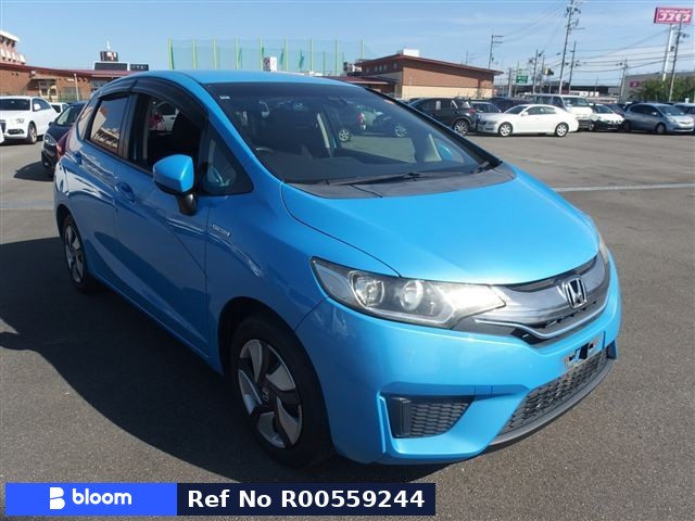 2013 Honda FIT HV