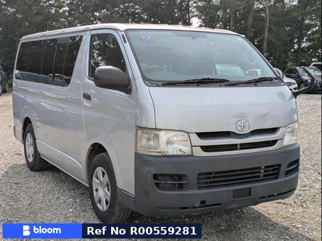2010 Toyota Hiace V