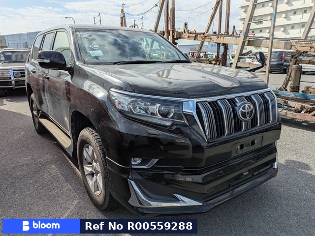 2020 Toyota Land Cruiser Prado