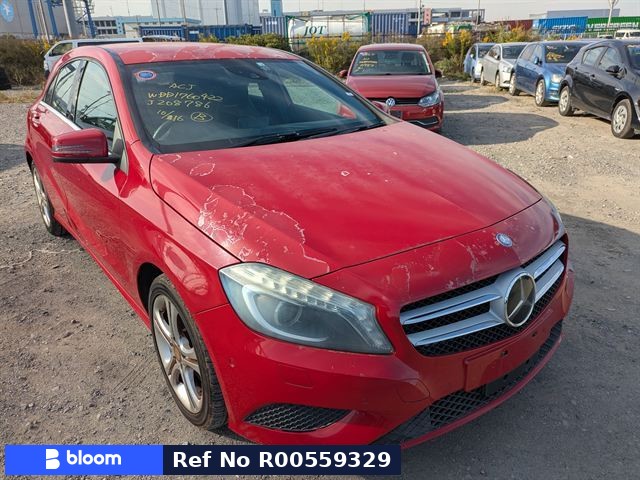 2013 Mercedes-Benz A180