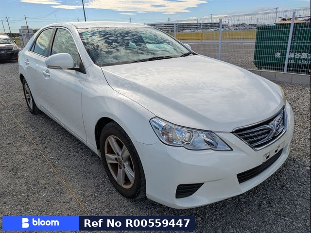 2010 Toyota Mark X