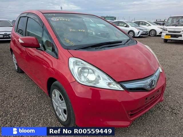 2011 Honda FIT HV