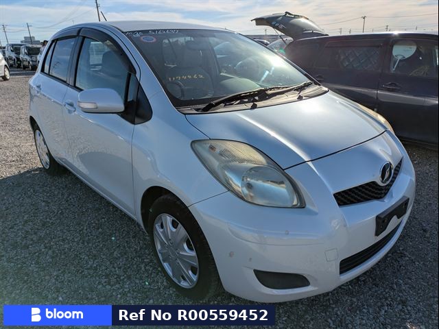 2010 Toyota Vitz