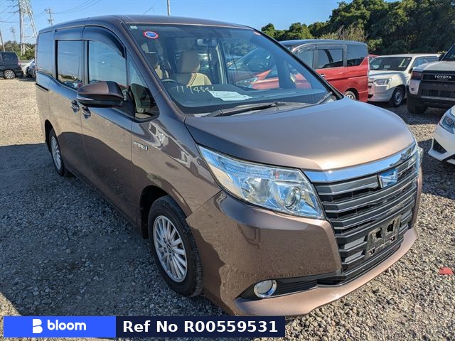 2014 Toyota Noah HV