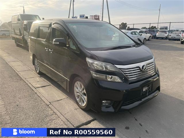 2010 Toyota Vellfire