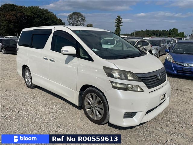 2009 Toyota Vellfire