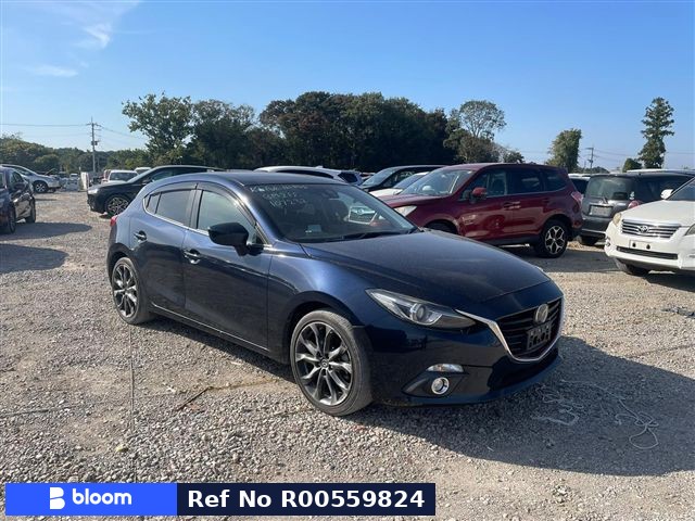 2015 Mazda Axela Sports