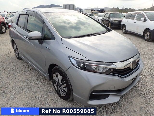 2018 Honda Shuttle HV