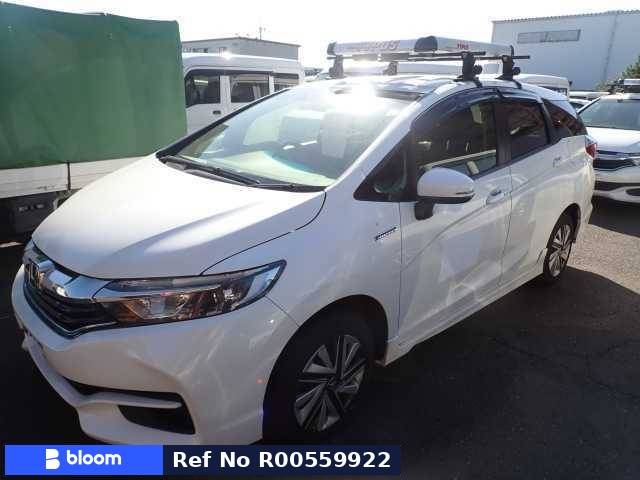 2017 Honda Shuttle HV
