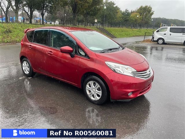 2015 Nissan Note