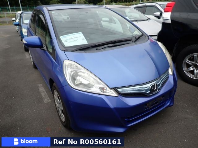 2011 Honda FIT HV