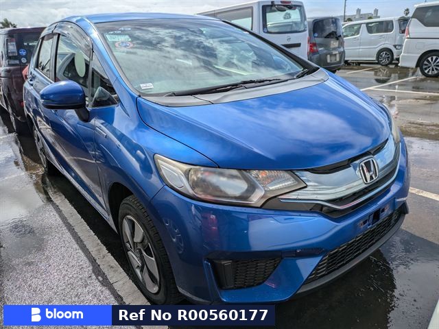 2015 Honda FIT HV
