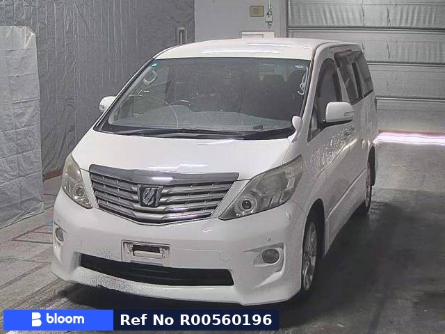 2010 Toyota Alphard