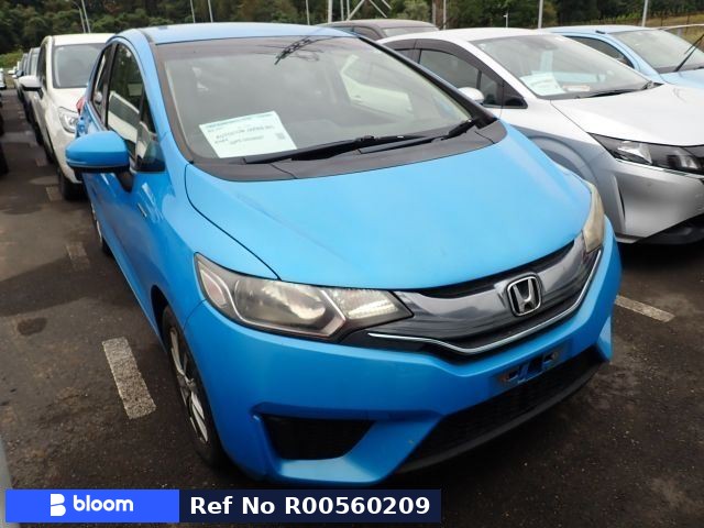2013 Honda FIT HV