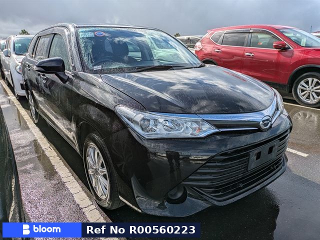 2016 Toyota Fielder