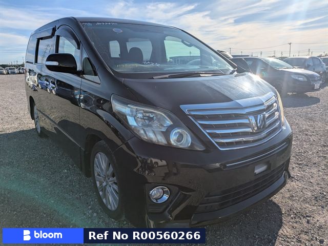 2011 Toyota Alphard
