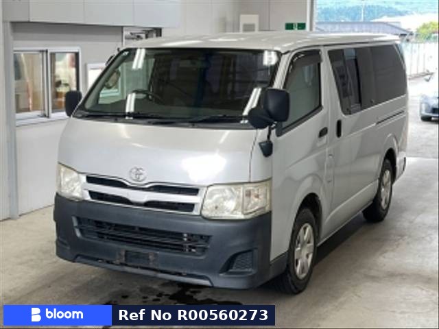 2011 Toyota Hiace V
