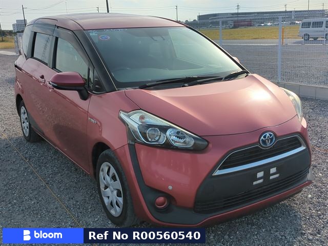 2016 Toyota Sienta HV