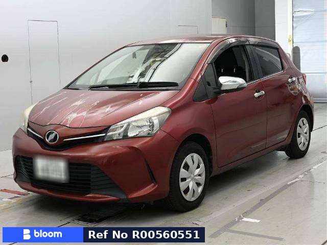 2014 Toyota Vitz