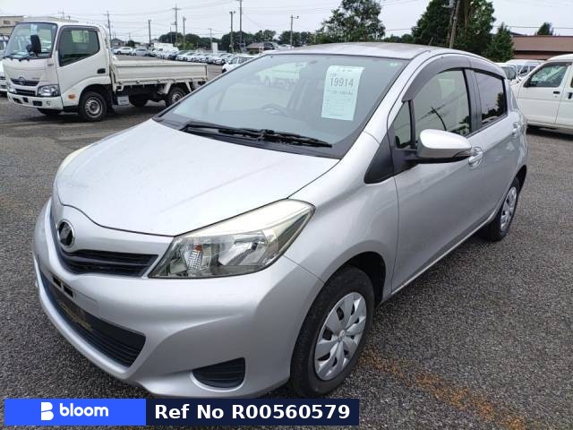 2013 Toyota Vitz