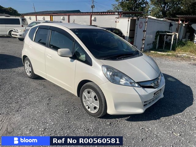 2011 Honda FIT HV