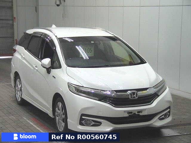 2016 Honda Shuttle HV