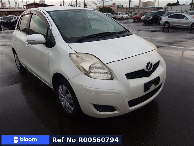2010 Toyota Vitz